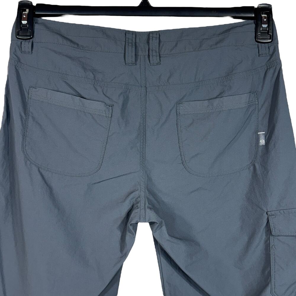 Mountain Hardwear SZ 10 Mirada Capris UPF 50 DWR Lightweight Quick-Dry Mid-Rise - Picture 6 of 10